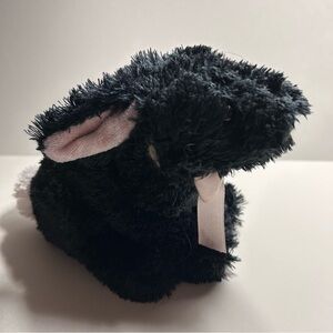 5” black Easter bunny plush